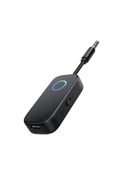 Microcase Ses Alıcı Verici Bluetooth Dönüştürücü 5.4 2 Si 1 Arada Aux Adaptör, Usb-c Şarj,araç & Ev Hoparlör İçin Kablosuz Müzik Adaptörü - Al5781