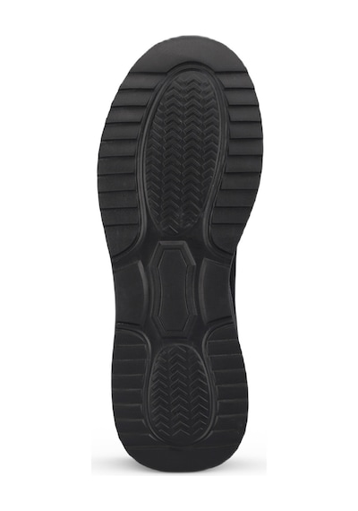 Slazenger GUMMY I Erkek  Siyah / Siyah Koşu & Yürüyüş Spor Ayakkabısı
