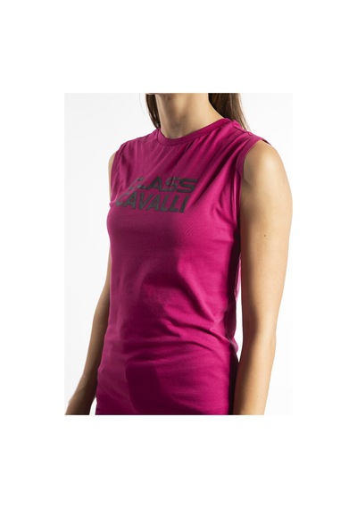 CAVALLI CLASS Kadın  T'shirt CLC7420 Pembe