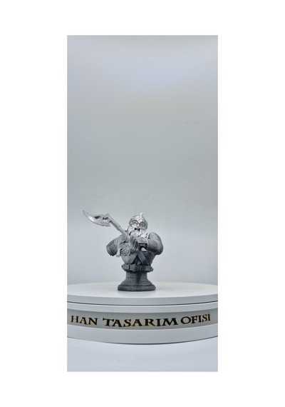 Gimli Büst Figür 10 Cm The Lord Of The Rings Yüzüklerin Efendisi