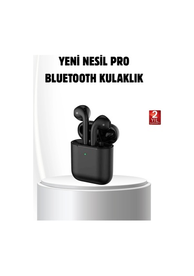 Mey İthalat Tws Pro 5 Kablosuz Kulaklık Bluetooth 5.1, Gürültü Engelleme, Uzun Pil Ömrü Diğer
