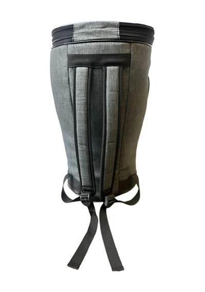 Darbuka Kılıfı Gri Keten Soft Case Profesyonel Kalın Çanta
