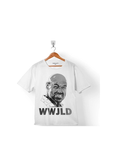 Wwjld What Would John Locke Do Lost Dizisi Çocuk Tişört 001