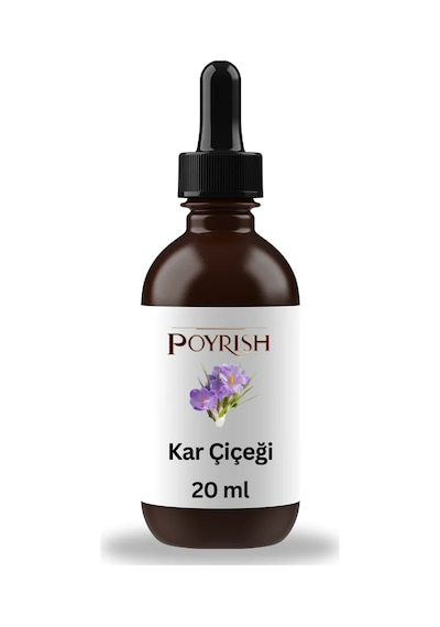 Poyrish Kar Çiçeği Mum Esansı 20 ML
