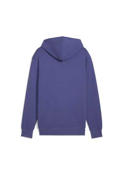 Puma Sports Legacy Graphıc Erkek Kapüşonlu Sweatshırt 629629 46 Mavi