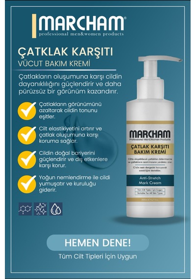 Marcham Çatlak Karşıtı Bakım Kremi