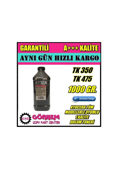 Kyocera Toner Tozu Integral (Tk350 / Tk475) Fs3040 / Fs6025
