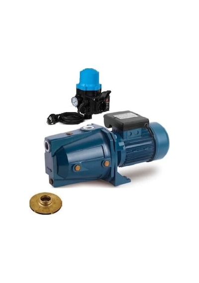 Dayuan 1 Hp-220v-hidromatlı Jet Santrifüj Su Pompası-bakır Sargı-bronz Fan