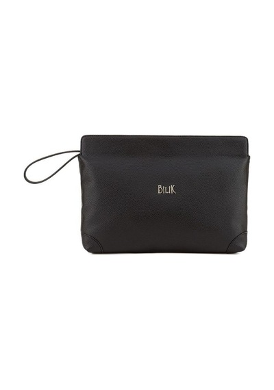 Bilik Deri Siyah Rölax Kadın Portföy & Clutch Çanta Mtş 30 Siyah