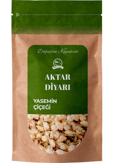 Yasemin Çiçeği Beyaz Tomurcuk 250 Gr Aktar Diyarı Diğer