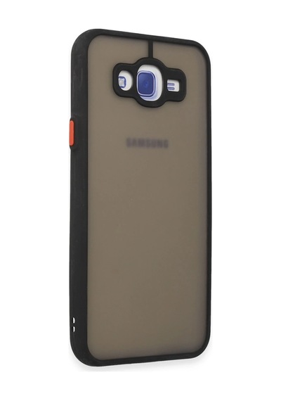 Newface Samsung Galaxy Uyumlu J7 Kılıf Montreal Silikon Kapak Semeglbl - 4 - Siyah