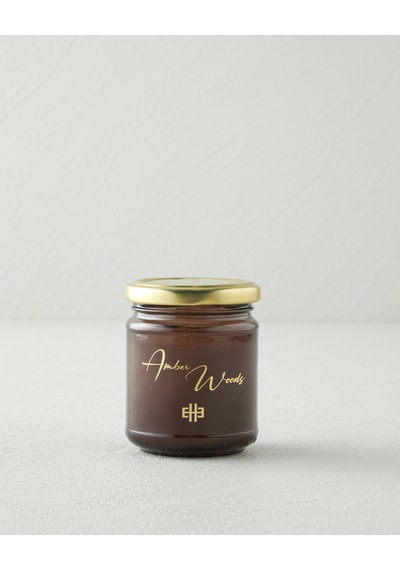 English Home Amber Woods Kokulu Mum 120 Gr Kahverengi