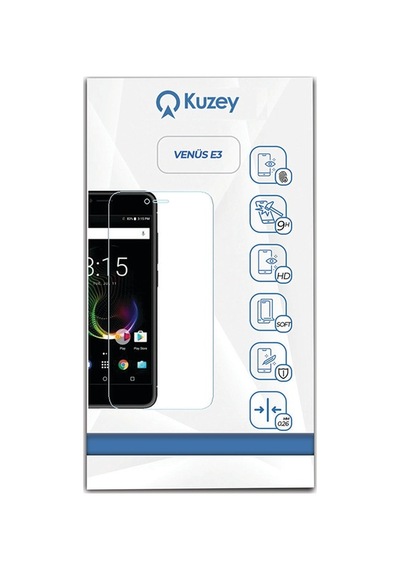 Vestel Uyumlu Venüs E3 Temperli Ekran Koruyucu Kırılmaz Cam (535112032)