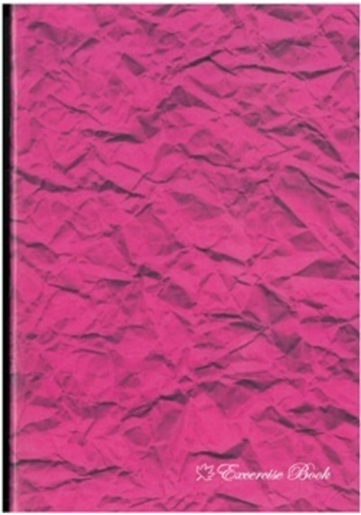 Çınar Dikişli Defter Karton Kap.kareli 100 Yp A4 Pembe