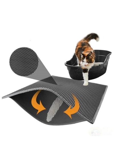 Hasby Elekli Kedi Tuvaleti Önü Paspası 60 x 45 CM