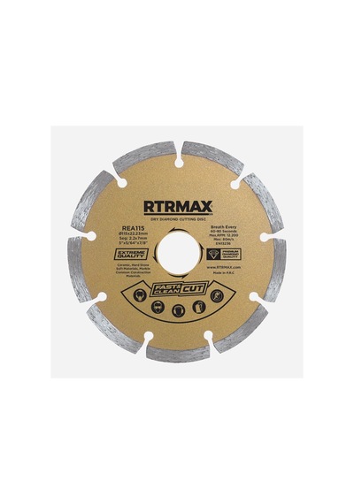 230 Soketli Elmas Testere Rtrmax - Rea230
