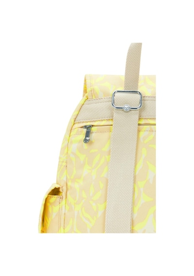 Kipling City Pack S Küçük Boy Sırt Çantası Sarı