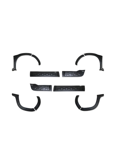 Cappafe Dacia Duster 2010-2017 Uyumlu Hornet Dodik Set 12 Parça