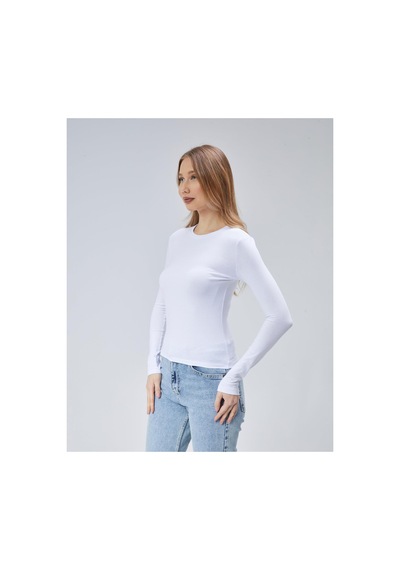 Virago 2'li Soft Cotton Yuvarlak Yaka Uzun Kol Bluz/body Beyaz - 687153497 Beyaz - 687153497 Beyaz Virago 2'li Soft Cotton Yuvarlak Yaka Uzun Kol Bluz/body Beyaz - 687153497 Beyaz - 687153497 Beyaz