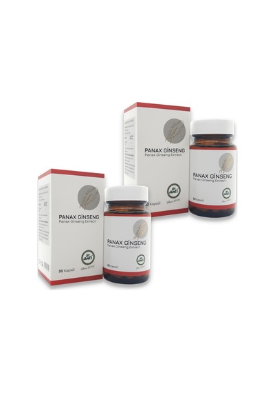 Panax Ginseng Eki %12 Ginsenosides 2 x 30 Kapsül