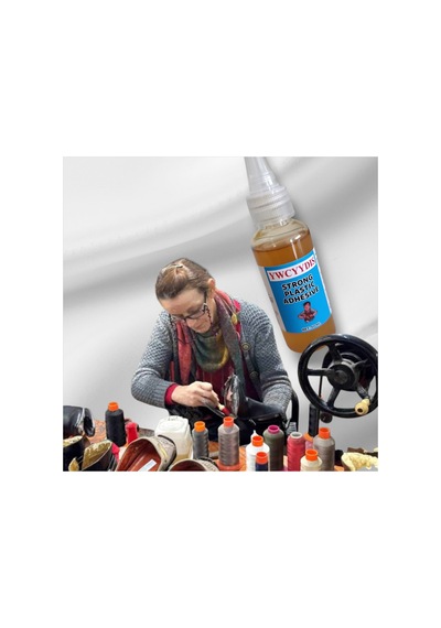 Yıwu 50ml Süper Güçlü Ayakkabı Yapıştırıcısı - Deri Ayakkabılar, Reçine Katkılı El Sanatları, Deri