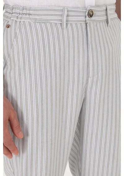 U.s. Polo Assn. Erkek Açık Gri Pantolon Kanvas-chino 50300012-vr001 Acık Grı