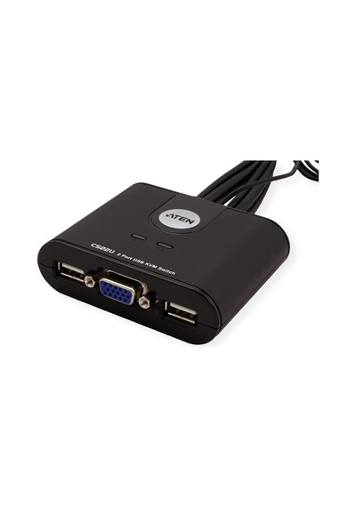 4475 2 Port Usb Vga Kvm Switch