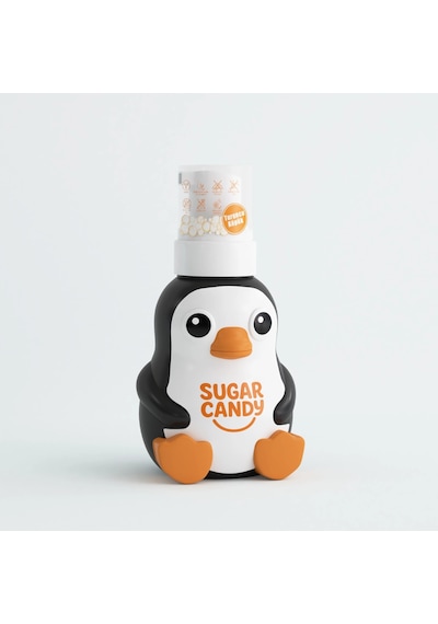 Sugar Candy Mango Kokulu Doğal Vegan Çocuk Köpük El Sabunu Oro 350 Ml Paraben İçermeyen Turuncu Köpü