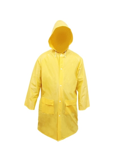 Ugr Yağmurluk Pardösü (%100 Pvc) Xxl Sarı