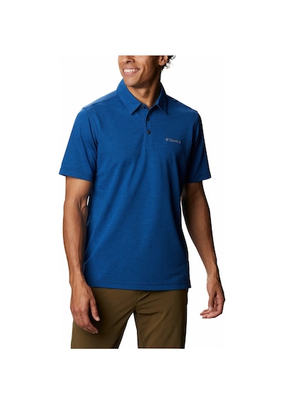 Columbia Am2996 Havercamp Pique Erkek Polo T-shirt 1931941464 Lacivert
