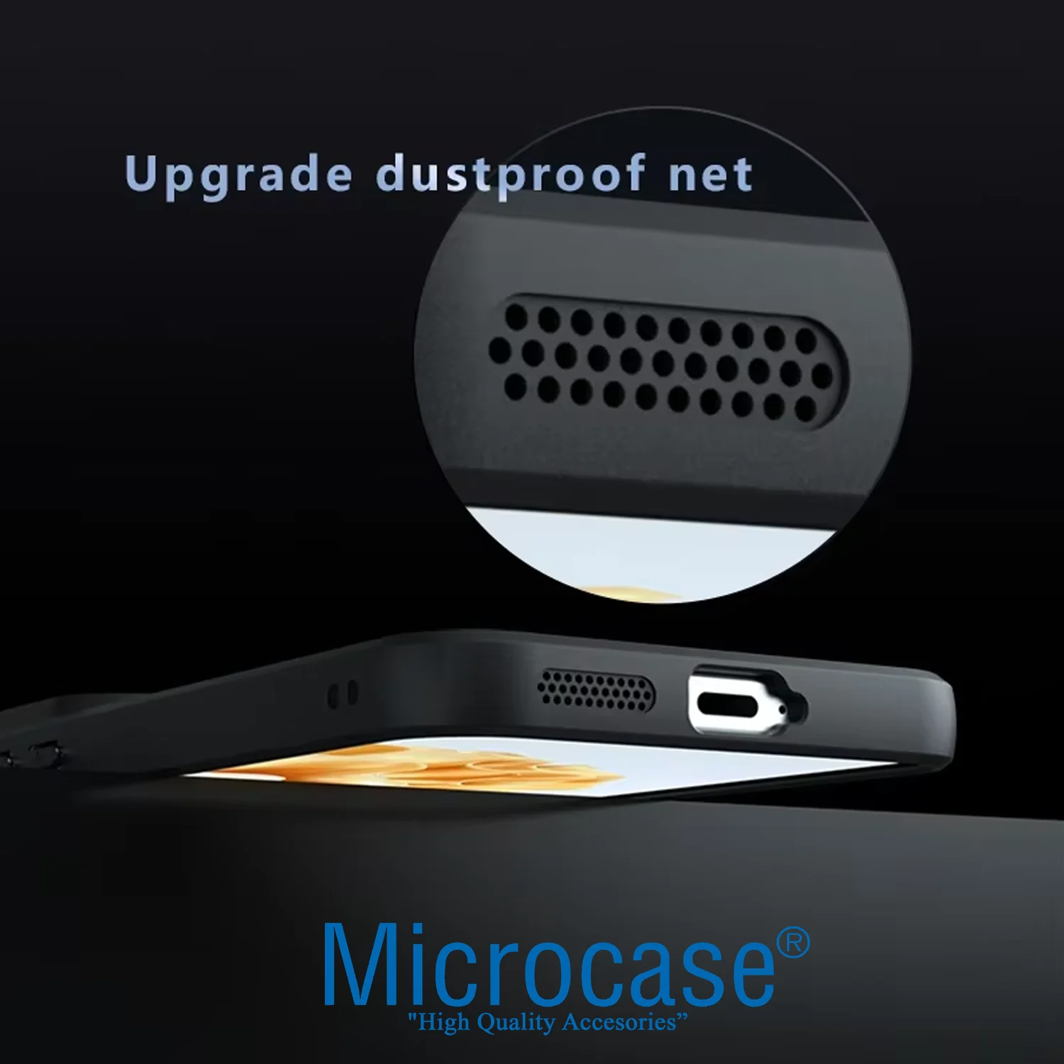 Microcase Google Pixel 9 Pro Xl Magsafe Uyumlu Mat Yüzey Kılıf Al4967 Siyah
