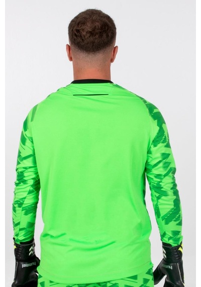 Hummel Line Kaleci Tek Üst Forma Neon Yeşil