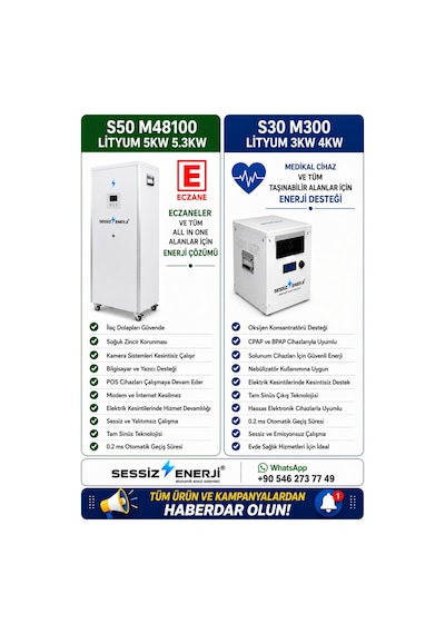 Sessiz S20 M200 Jel 2kw Güç Kaynağı