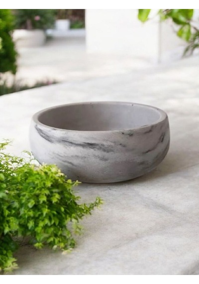 Marble Serisi Antrasit Beton Kase Ve Havluluk Gri