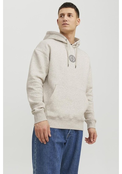 Jack & Jones Erkek Sweat 12233979 Açık Gri