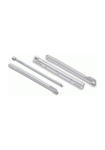 Samet 550 Mm Bantlı Metal Ray Set Beyaz