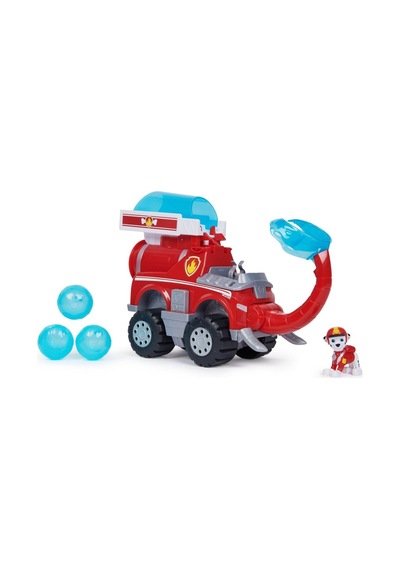 Spin Master Paw Patrol Jungle Pups Deluxe Marshall Vehicle