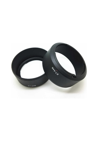 Canon EF-M 55-200 MM f/4.5-6.3 IS STM Lens için ET-54B Parasoley