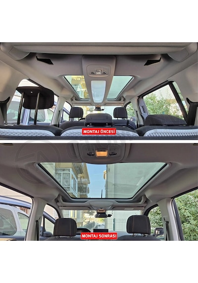 Opel Combo Panoramik Cam Tavan Dönüşüm Modülü 2019 Model Ve Sonra