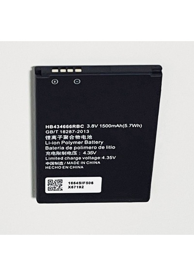 R218h Modem Wifi Pil Batarya Hb434666rbc Senalstore