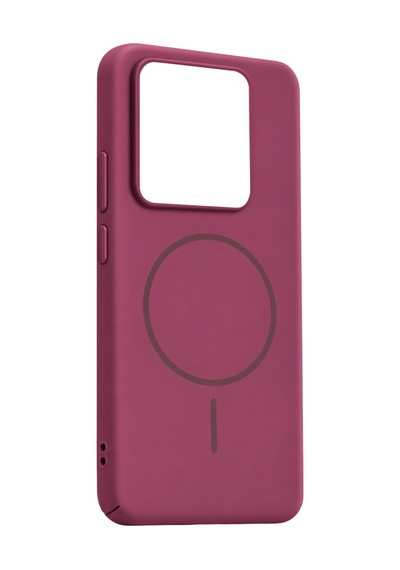 Mi 14t Pro Mika Pc Magsafe Kapak - Bordo