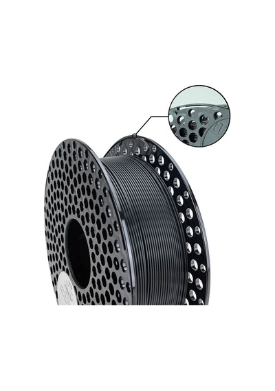 Azurefilm Abs Plus 2.85mm Siyah 1000g Filament