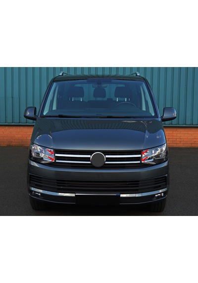 S-Dizayn  Volkswagen T6 Transporter Krom Ön Panjur 4 Prç. 2015-2020