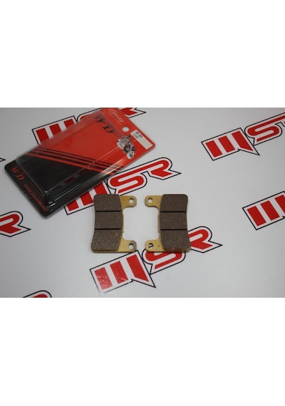 Gsx-R 600 2011-2014 Ön Disk Balata (490487812)