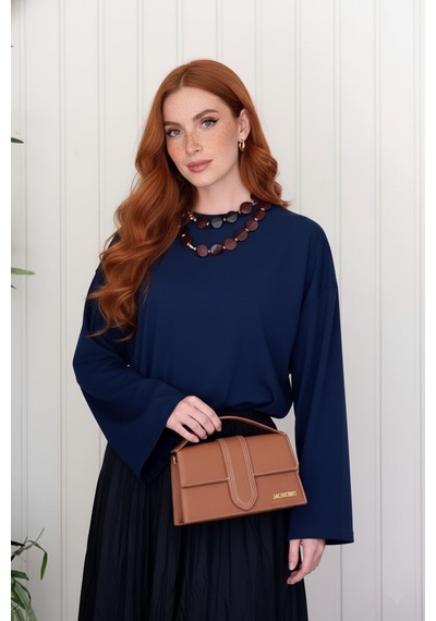 Unika Boutique Kadın Tesettür Body Lacivert