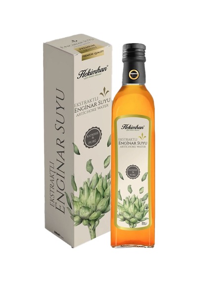 Hekimhan Ekstratlı Enginar Suyu 500 ML