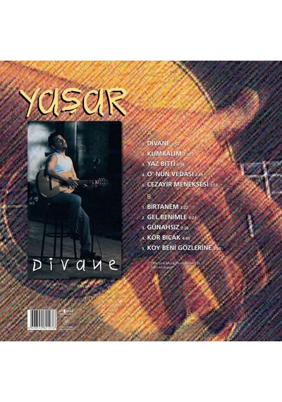 Yaşar Divane Lp Plak