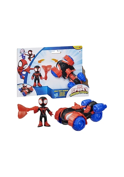 Spıdey And Hıs Amazıng Frıends Araç Ve Fıgur Seti G1952 G2460