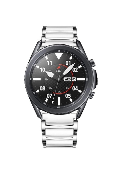Samsung Galaxy Uyumlu Watch 4 40 44 Classic 42 46 Mm Kordon Çerçeveli Se