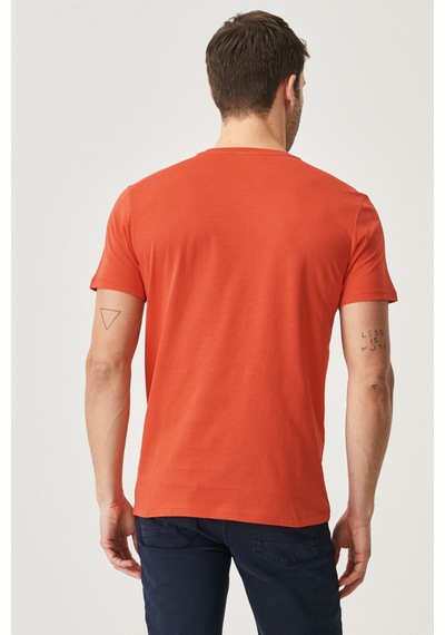 Ac&Co / Altınyıldız Classics Erkek Sax-kırmızı Slim Fit Bisiklet Yaka 2'li Düz Tişört Paketi Sax-kırmızı Saks - Kırmızı Ac&Co / Altınyıldız Classics Erkek Sax-kırmızı Slim Fit Bisiklet Yaka 2'li Düz Tişört Paketi Sax-kırmızı Saks - Kırmızı